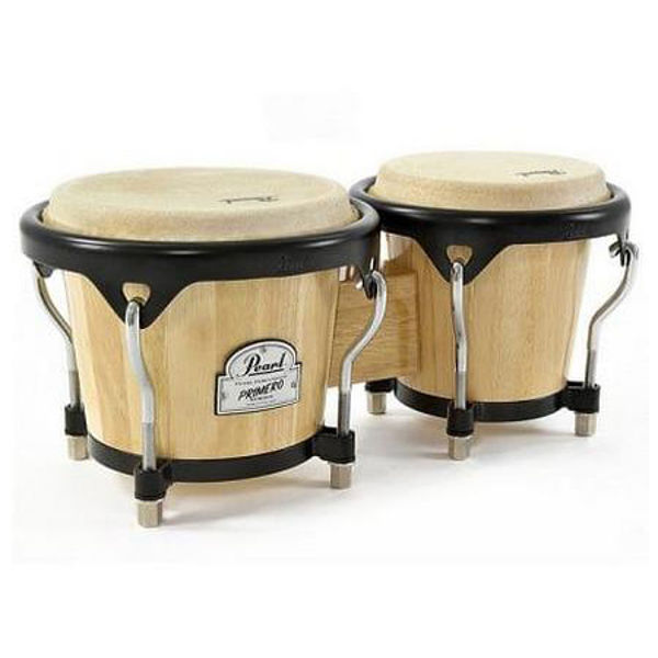 Bongoes Pearl Primero PWB-100DX-500, Natural Wood 7-8,5