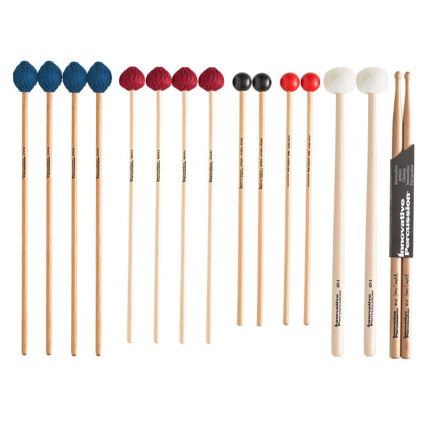 Stikkepakke Innovative Percussion FP-3, Fundamental Series, College Primer Pack