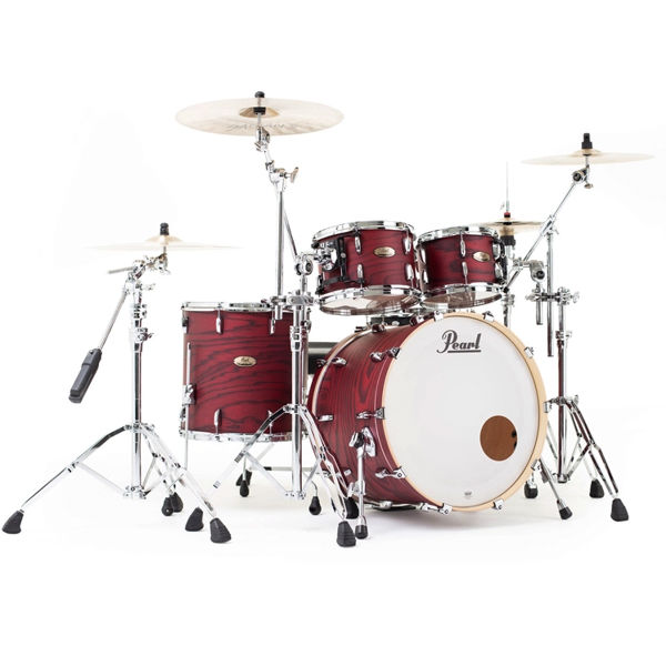 Slagverk Pearl Session Studio Select STS924XSP/C847, 22, Scarlet Ash