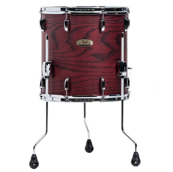 Gulvtromme Pearl Session Studio Select STS1414F/C847, 14x14, Scarlet Ash