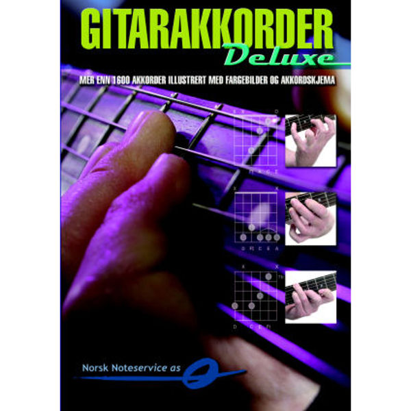 Gitarakkorder De Luxe