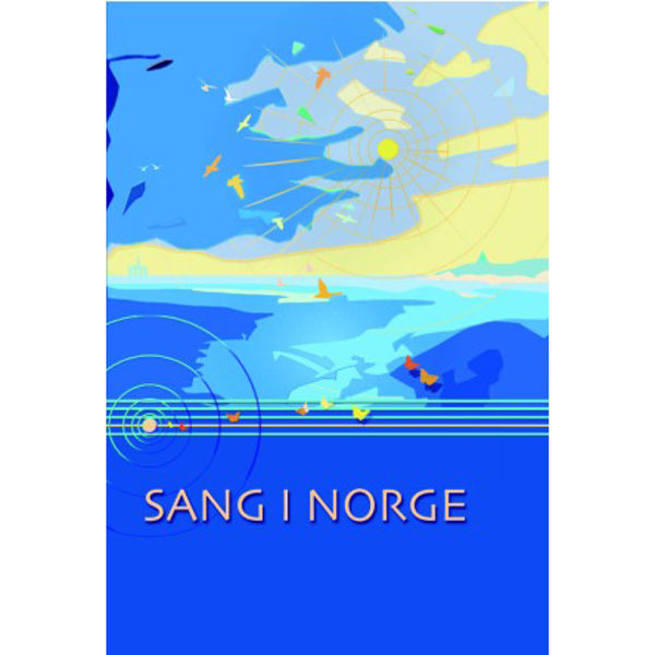 Sang i Norge - Flexibind - Sangbok m/tekst og besifring