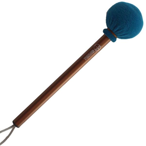 Gongklubbe Dragonfly Percussion RSMS-A, Resonance Series Medium Soft, Aluminum Handle