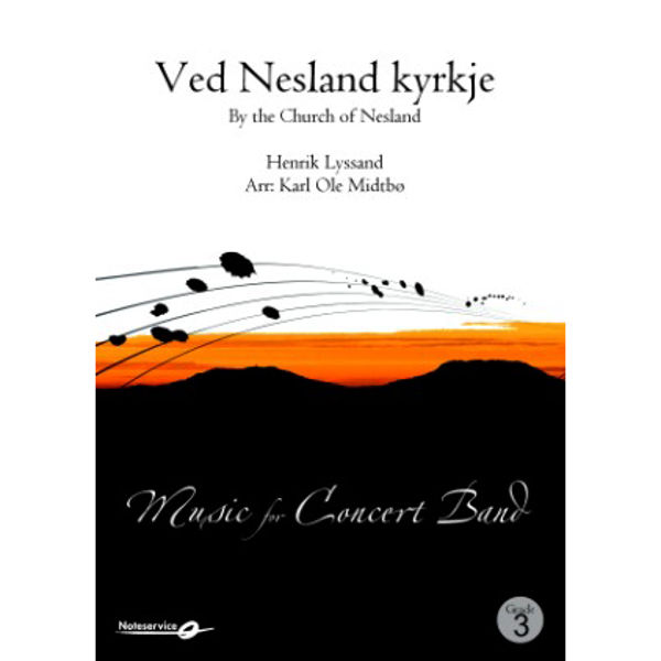 Ved Nesland kyrkje CB3 Henrik Lyssand arr  Karl Ole Midtbø