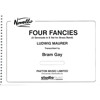 Four Fancies, Ludwig Maurer arr. Bram Gay. Brass Band