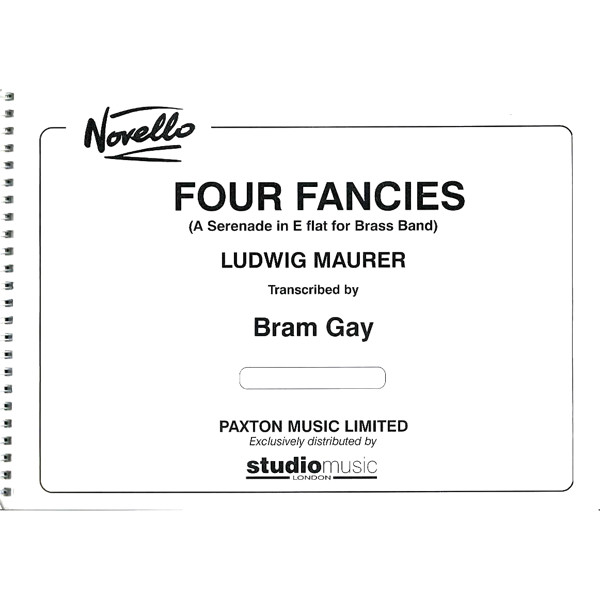 Four Fancies, Ludwig Maurer arr. Bram Gay. Brass Band