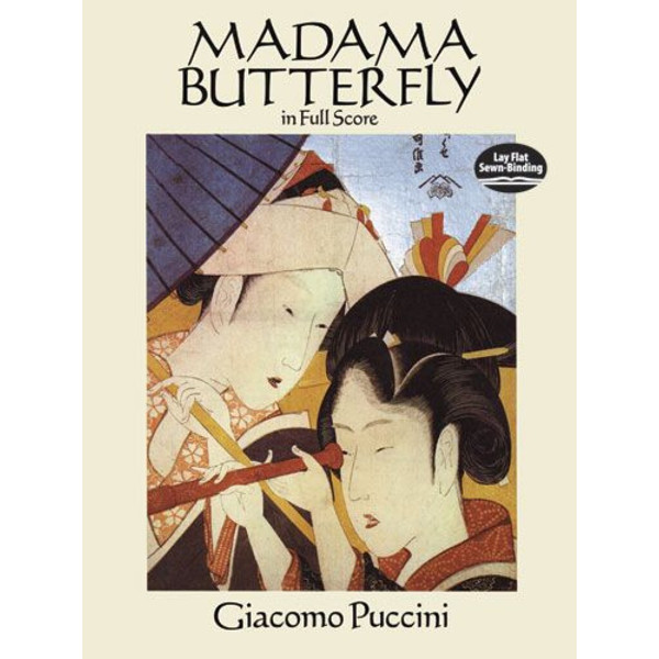 Madame Butterfly Opera, Giacomo Puccini. Full Score