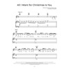 Christmas Sheet Music Anthology, PVG