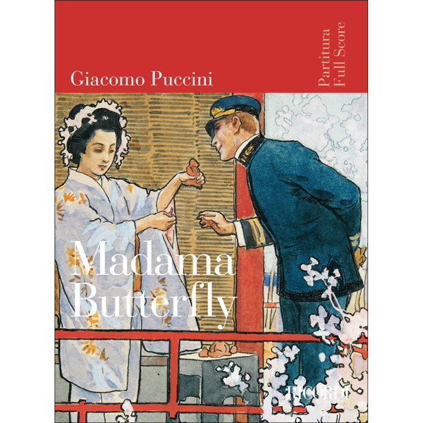 Madame Butterfly Opera, Giacomo Puccini. Full Score