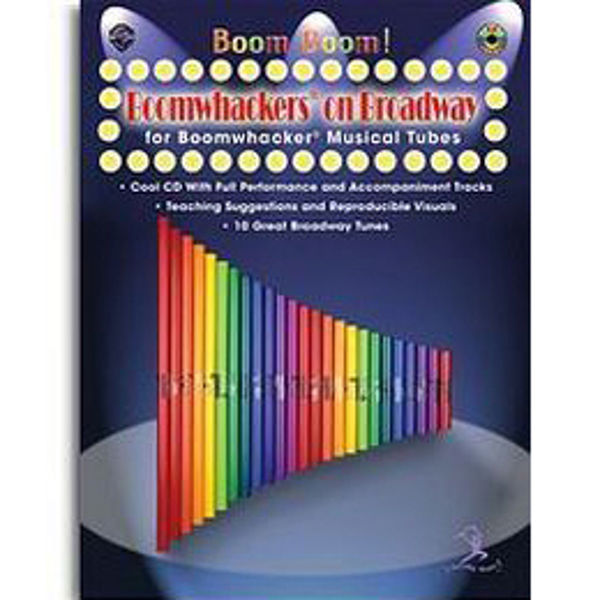 Boomwhackers On Broadway Book/CD