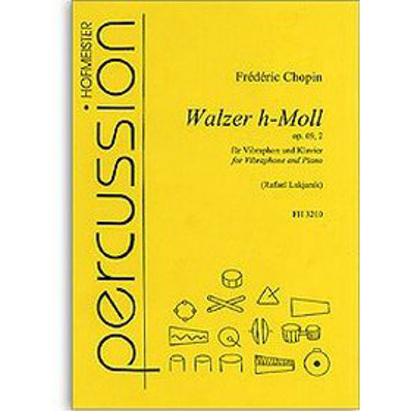 Chopin, Walzer H-Moll For Vibrafon/Piano