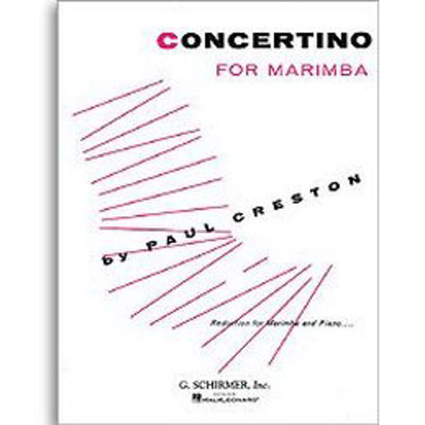 Concertino For Marimba, Paul Creston