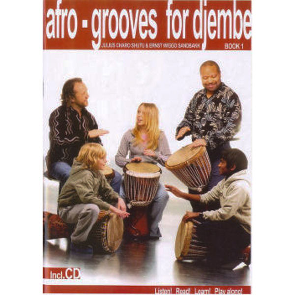 Afro-Grooves For Djembe 1, Ernst Wiggo Sandbakk/Shutu J. Sharo  