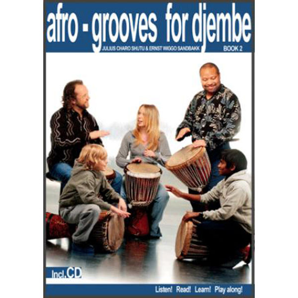 Afro-Grooves For Djembe 2, Ernst Wiggo Sandbakk/Shutu J. Sharo 