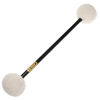 Stortrommeklubbe Freer Percussion BDDR, Carbon Fiber Shaft Dobule Headed One Hand Roller