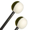 Stortrommeklubber Freer Percussion BDF1, Carbon Fiber Shaft, Maple Ball Dual Hard/Soft