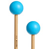 Klokkespillkøller Freer Percussion K14, Light Blue Delrin w/Brass Insert