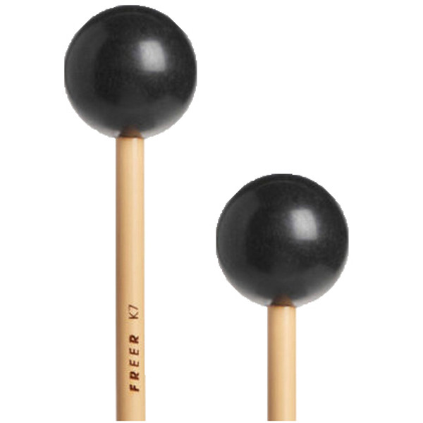 Klokkespillkøller Freer Percussion K7, Blue X-Large Ball