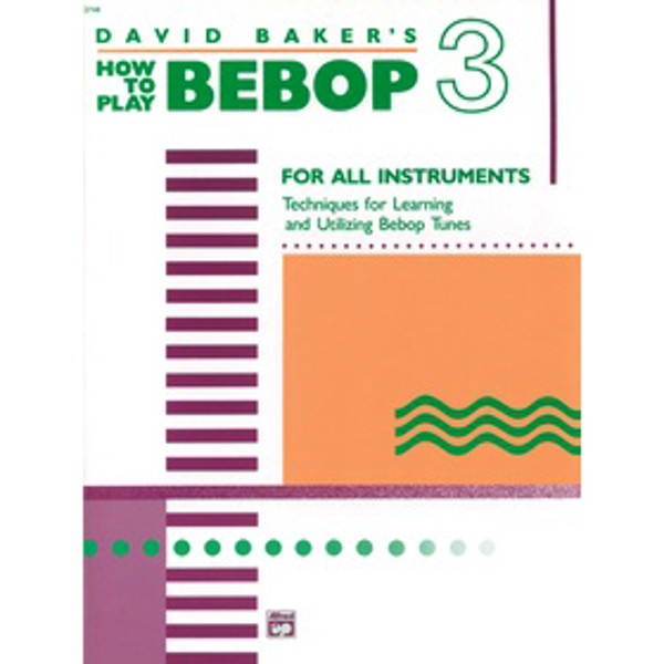 How to play Bebop 3 For all Instruments