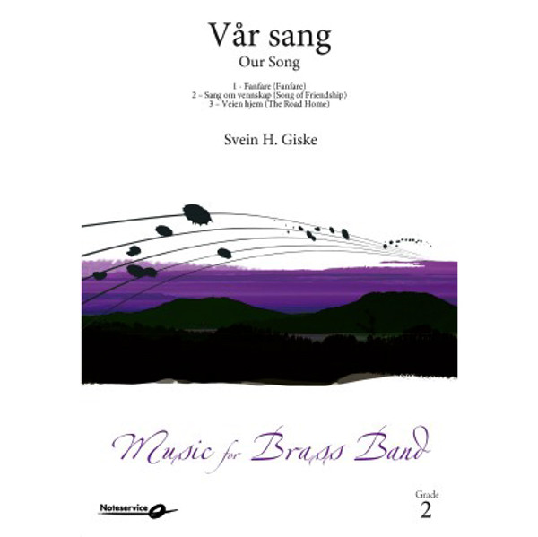 Vår sang BB2, Svein H. Giske. Brass Band