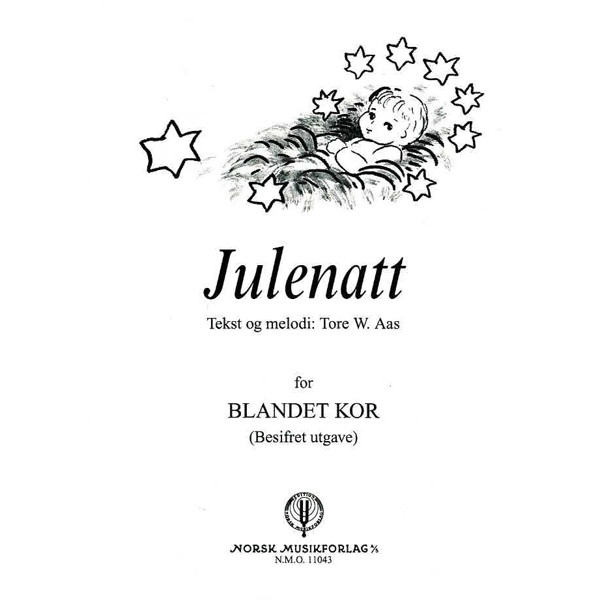 Julenatt, Oslo Gospel Choir. Tore W. Aas - SATB m/besifring