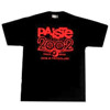 T-Shirt Paiste 2002 Logo Distress, Black, Small