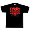 T-Shirt Paiste 2002 Logo Distress, Black, Medium