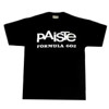 T-Shirt Paiste Formula 602 Classic, Black, Small