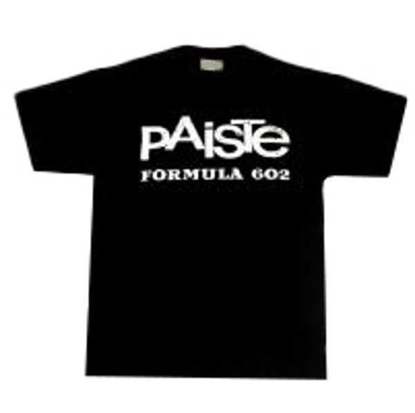 T-Shirt Paiste Formula 602 Classic, Black, Medium