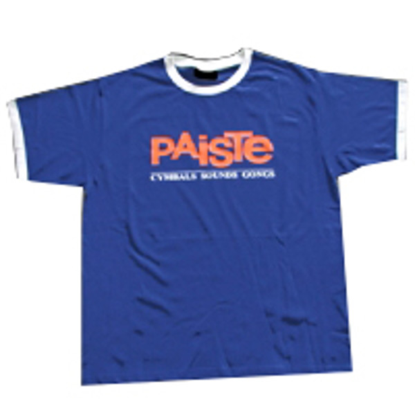 T-Shirt Paiste Vintage Blue, Blue, Large