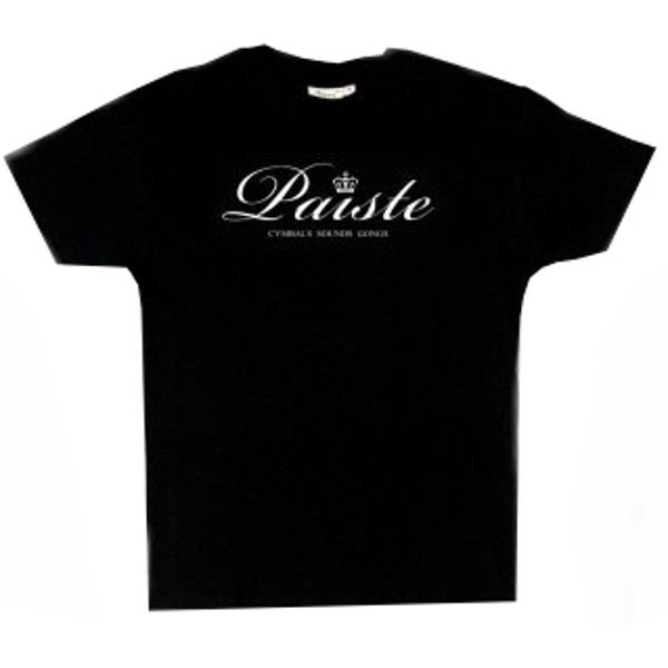 T-Shirt Paiste, Black, Women, Medium