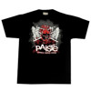 T-Shirt Paiste Skulls, Black, Medium