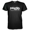 T-Shirt Paiste, Black, Small