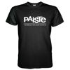 T-Shirt Paiste, Black, Medium