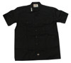 T-Shirt Paiste Work Shirt, Embroded, Black, Medium