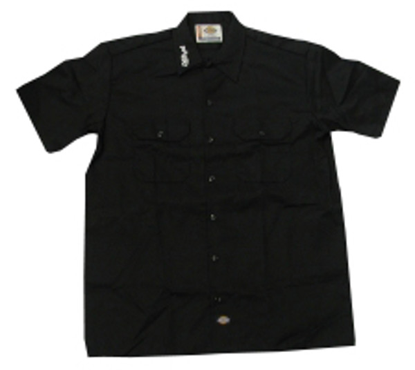 T-Shirt Paiste Work Shirt, Embroded, Black, X-Large