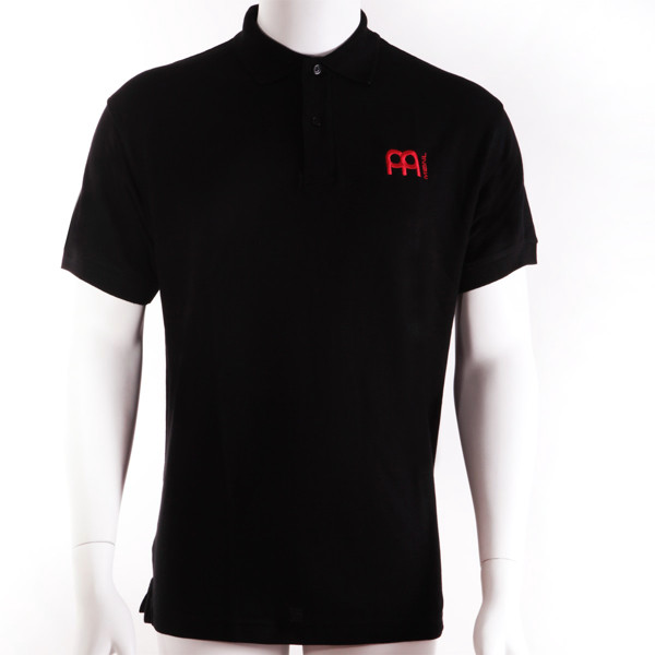 Genser Meinl M25L, Polo Shirt Black, Large