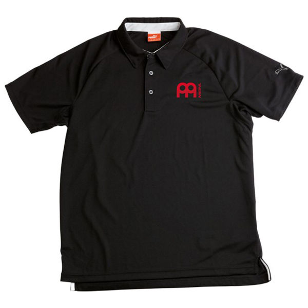 Genser Meinl M28PM, Polo Shirt Black, Medium