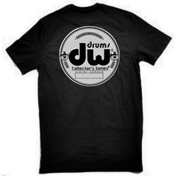 T-Shirt DW Collector Series Badge, Black, Large