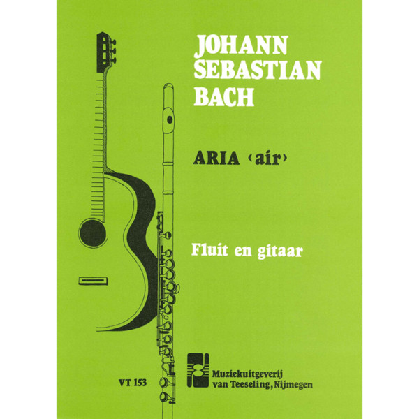 Air For flute and Guitar, J. S. Bach