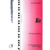 Air For flute and Piano J. S. Bach, arr. Jan van der Goot