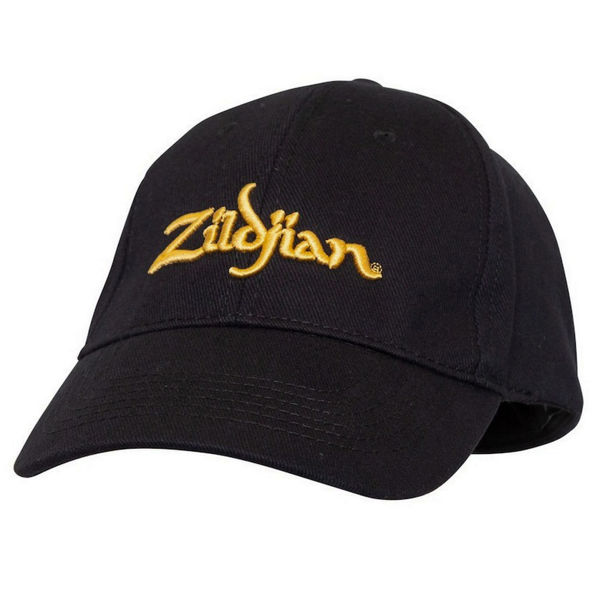 Cap Zildjian T3241, Classic Baseball Cap, Black