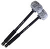 Stortrommeklubber Dragonfly Percussion CYR, Bass Drum Roller, Cynthia Yeh, Aluminum Handle