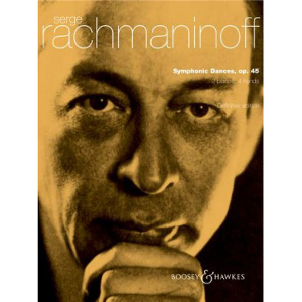 Symphonic Dances, Sergej Rachmaninov. Version for 2 Pianos (2 noter inkludert)