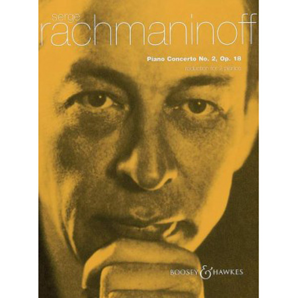 Piano Concerto No. 2 Op 18 in G, Sergei Rachmaninoff. Reduction for 2 pianos