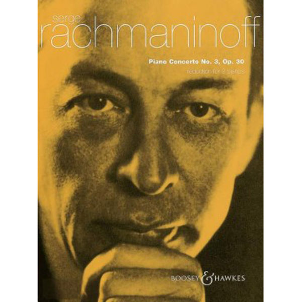 Piano Concerto No. 3 Op 30 in D minor, Sergei Rachmaninoff. Reduction for 2 pianos