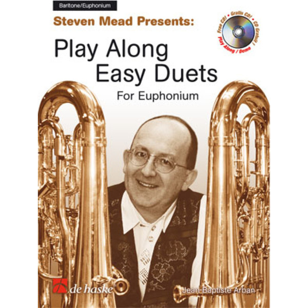 Steven Mead Easy Duets for Euphonium Play-Along