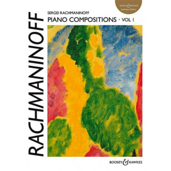 Piano Compositions Volum 1, Rachmaninoff