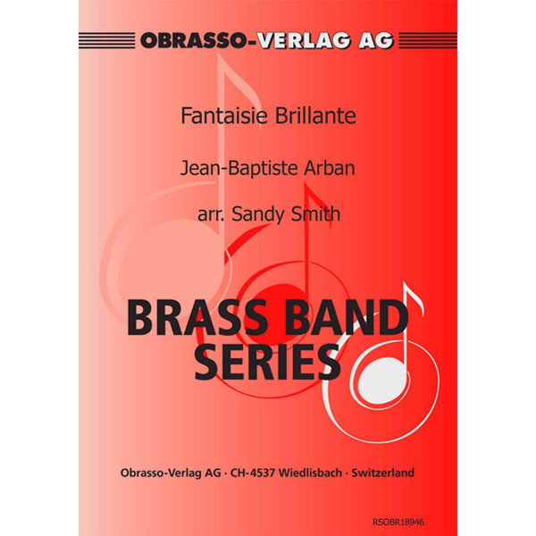 Fantaisie Brilliante, Jean-Baptiste Arban arr Sandy Smith. Horn Eb or F and Piano