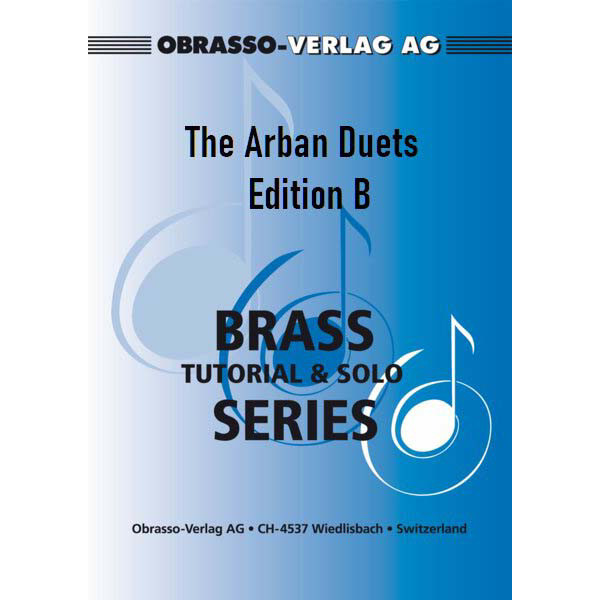 The Arban Duets, Edition B, Various Brass instruments, Jean-Baptiste Arban edited John Howarth